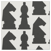 CHESS Pattern aangepaste kleurstof Stof (Close Up)