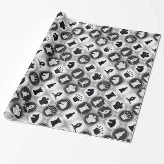 Chess Pattern Cadeaupapier