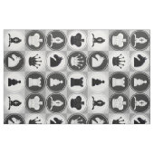 Chess Pattern Stof (Fat Quarter)