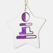 Chess Pawn Ornament (Links)