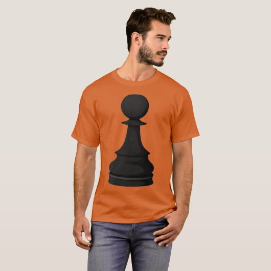 Chess    PawnNational Chess Day Checkmate Cool T-shirt (Voorkant volledig)