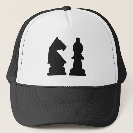 CHESS-petten Trucker Pet (Voorkant)