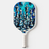 Chess Pickleball Paddle (Achterkant)