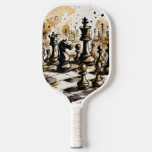 Chess Pickleball Paddle (Voorkant)