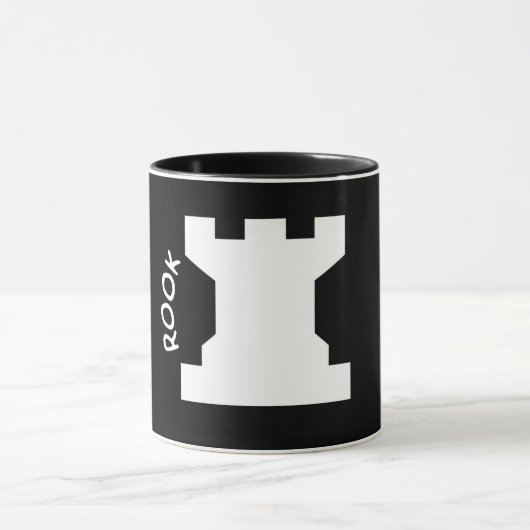 Chess Piece Café Mug (Centre)