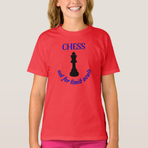 Chess Piece King - Funny Gezegde - T Shirt voor ki