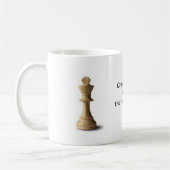 Chess Piece Koffiemok (Links)