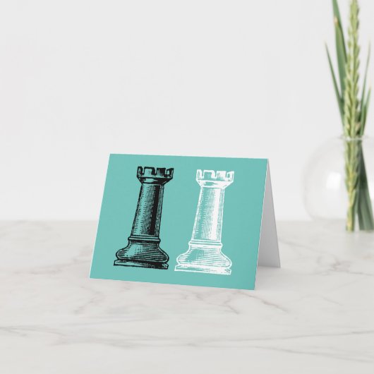 Chess pieces carte de voeux pour toute occasion (Devant)