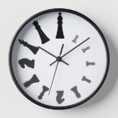 Chess pieces grande horloge (Recto)