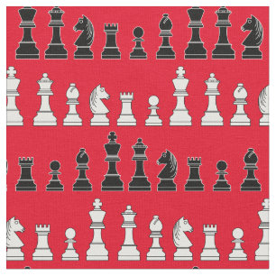 Chess Piessboard Games Stof