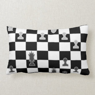 Chess Pillow Kussen