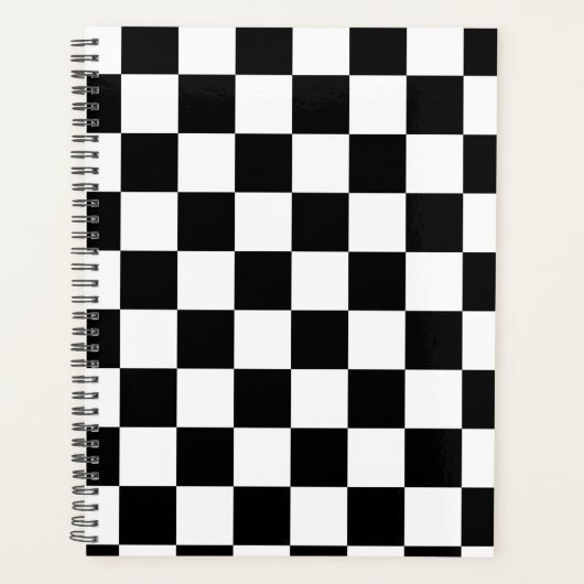 Chess Planner voor uw schaakavonturen. (Voorkant)