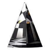 Chess Play King Feesthoedjes (Achterkant)