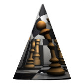 Chess Play King Feesthoedjes (Links)