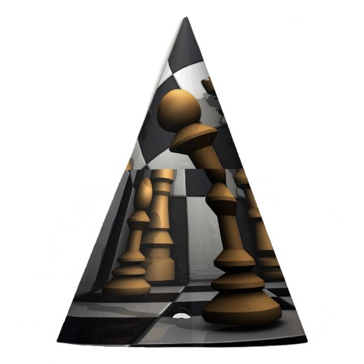 Chess Play King Feesthoedjes (Links)