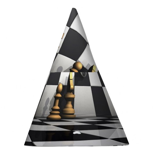 Chess Play King Feesthoedjes (Rechts)