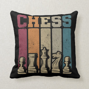 Chess Player Checkmate  Chess Piecks Kussen