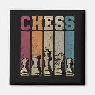 Chess Player Checkmate  Chess Piecks Magneet