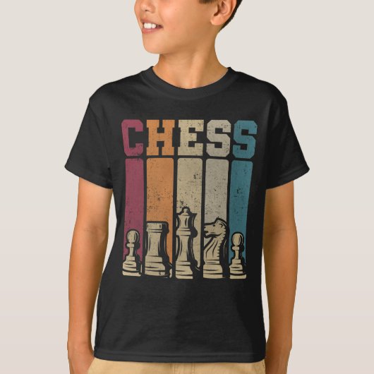 Chess Player Checkmate  Chess Piecks T-shirt (Voorkant)