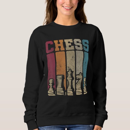 Chess Player Checkmate  Chess Piecks Trui (Voorkant)