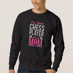 Chess Player Chess Piece mama Queen Trui