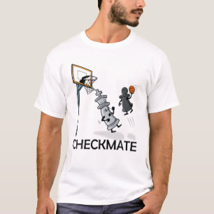 Chess Player Chessboxing and Basketball Lover Chec T-shirt