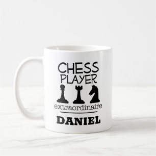 Chess Player Game Gift Koffiemok
