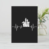Chess Player Gift Idee (schaafdelen) Feestdagenkaart (Staand voorkant)