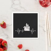 Chess Player Gift Idee (schaafdelen) Servet (Insitu)