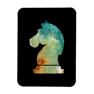 Chess Player Horse Knight Chess Lover Gift Magneet