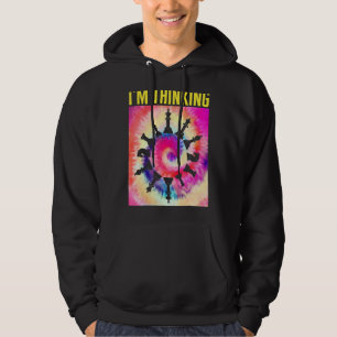 Chess Player, ik denk aan schaakbordspel Hoodie
