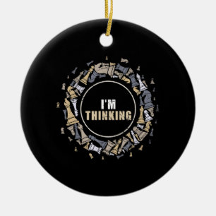 Chess Player Nerd Chess Lover Gift Chess Keramisch Ornament