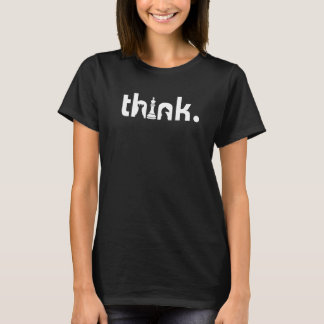Chess Player Quote Retro Think Cool Chess T-shirt