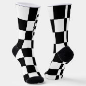 Chess player's sokken (Gebogen)