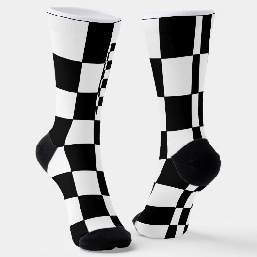 Chess player's sokken (Gebogen)