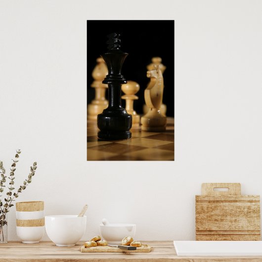 Chess Poster (Keuken)