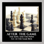 Chess Poster (Devant)