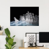 Chess Poster (Thuiskantoor)