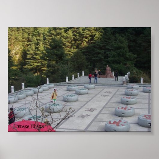 Chess Poster (Voorkant)