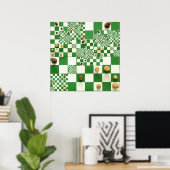 Chess Poster (Thuiskantoor)