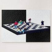 Chess Puzzle 1.014 stuks Legpuzzel (Horizontaal)