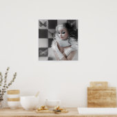 Chess Queen Poster (Keuken)