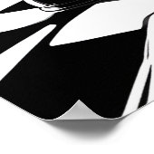 Chess Queen Poster (Hoek)