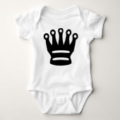 Chess Queen Romper (Voorkant)