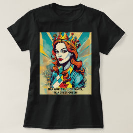 Chess Queen T-shirt
