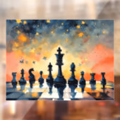 Chess Raamsticker (Vel 2)