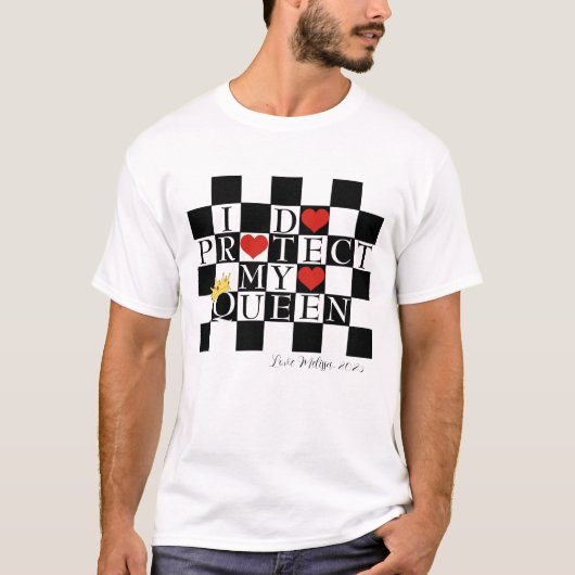 Chess Romance T-Shirt (Voorkant)