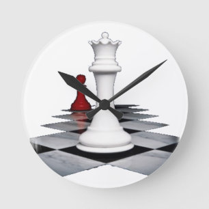 Chess Ronde Klok