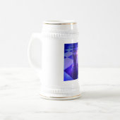 Chess Rook Beer Mok (Voorkant links)