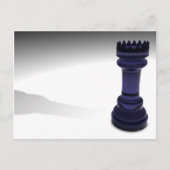 Chess Rook Briefkaart (Voorkant)
